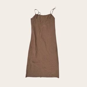 Shaina Mote Slip Dress – Cumin – XS
